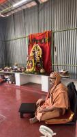 Rudra Homa (15 July 2026). Picture Courtesy: Shri Chandrashekhar Padubidri and Shri Narayan Kadle